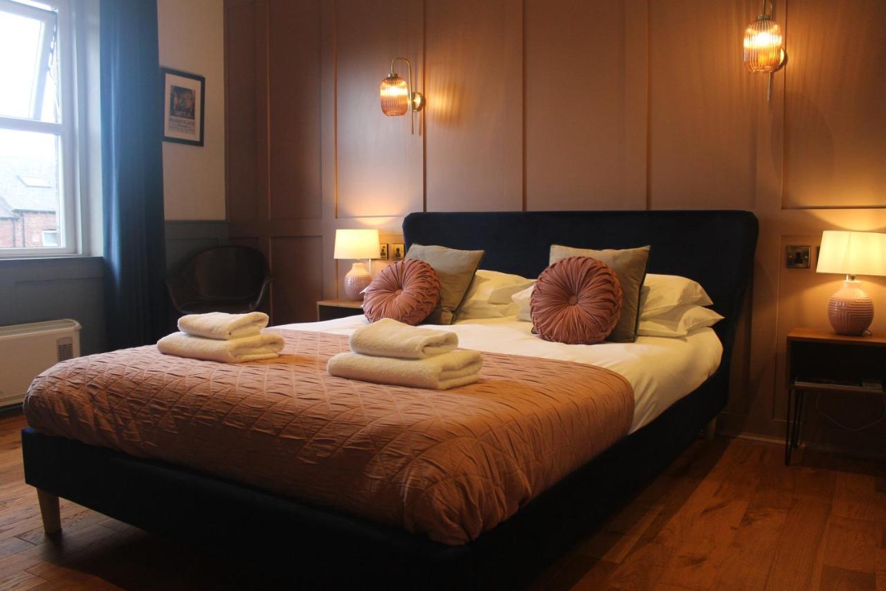 The Inn At Cheltenham Parade Harrogate Buitenkant foto
