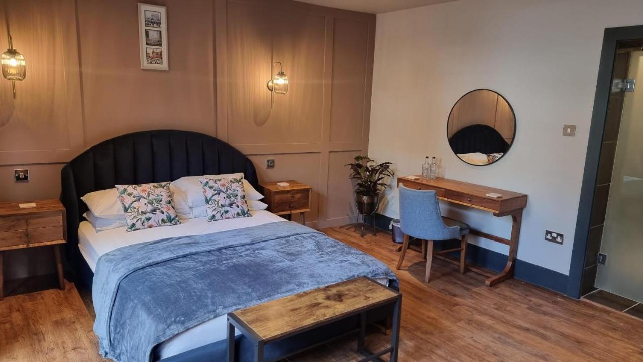 The Inn At Cheltenham Parade Harrogate Buitenkant foto