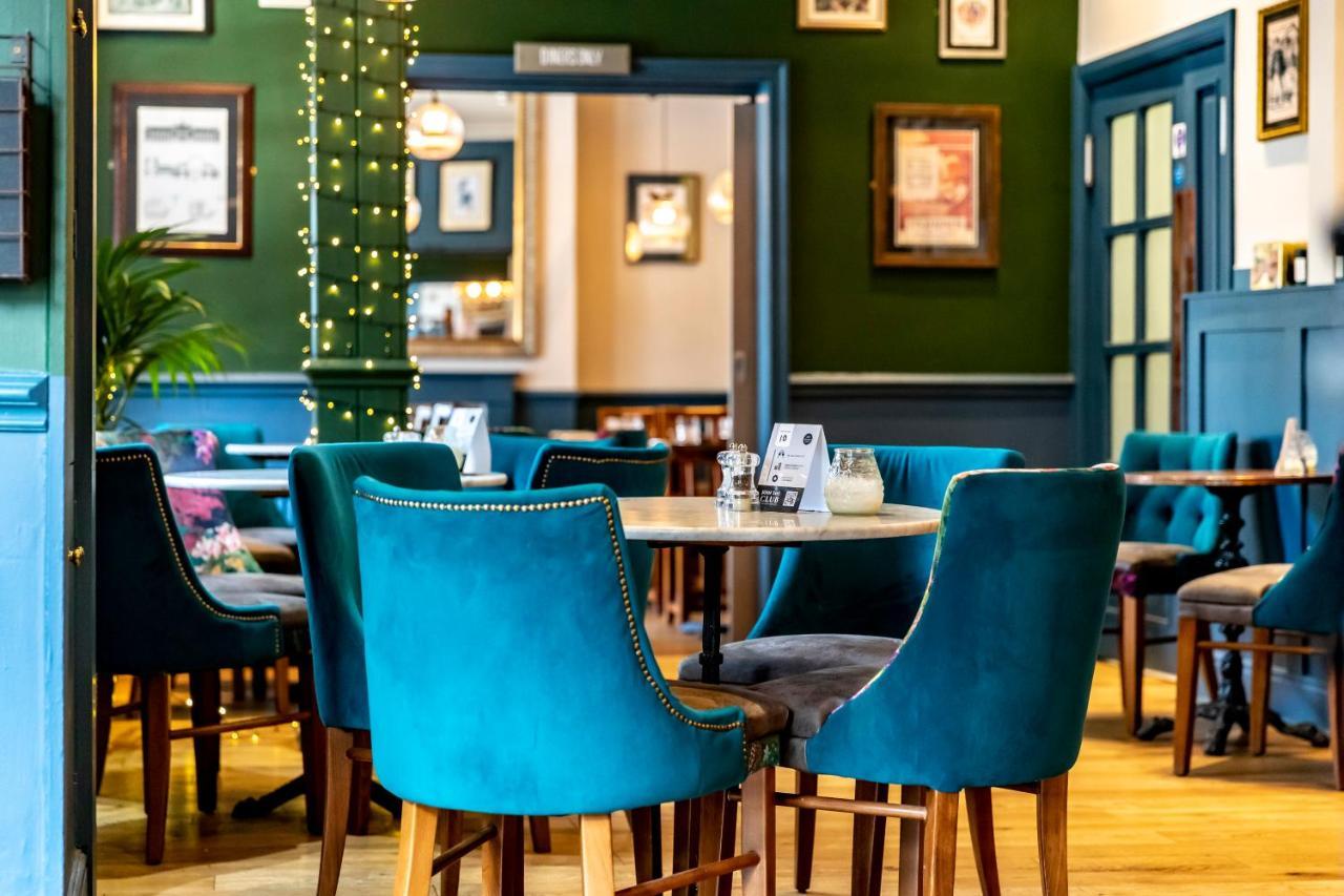 The Inn At Cheltenham Parade Harrogate Buitenkant foto