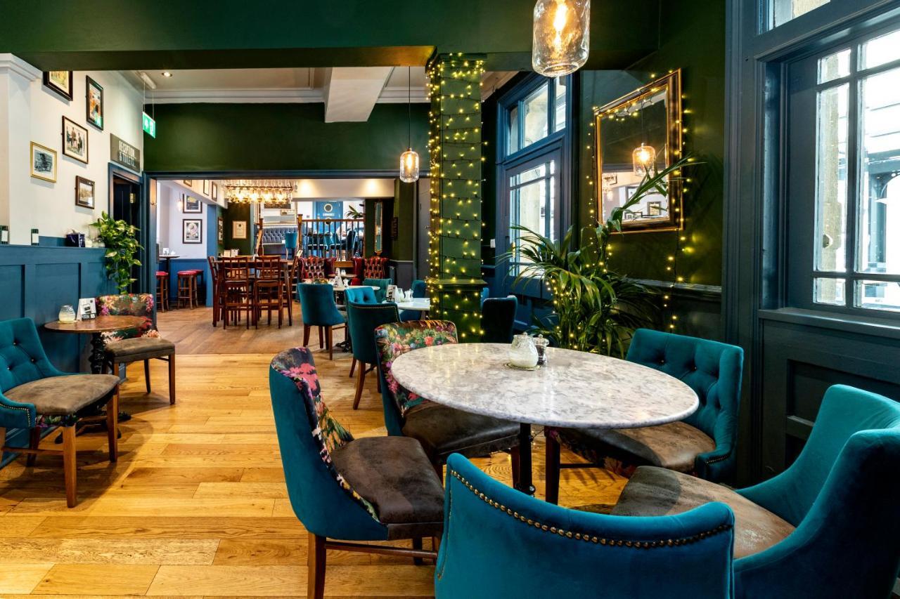 The Inn At Cheltenham Parade Harrogate Buitenkant foto