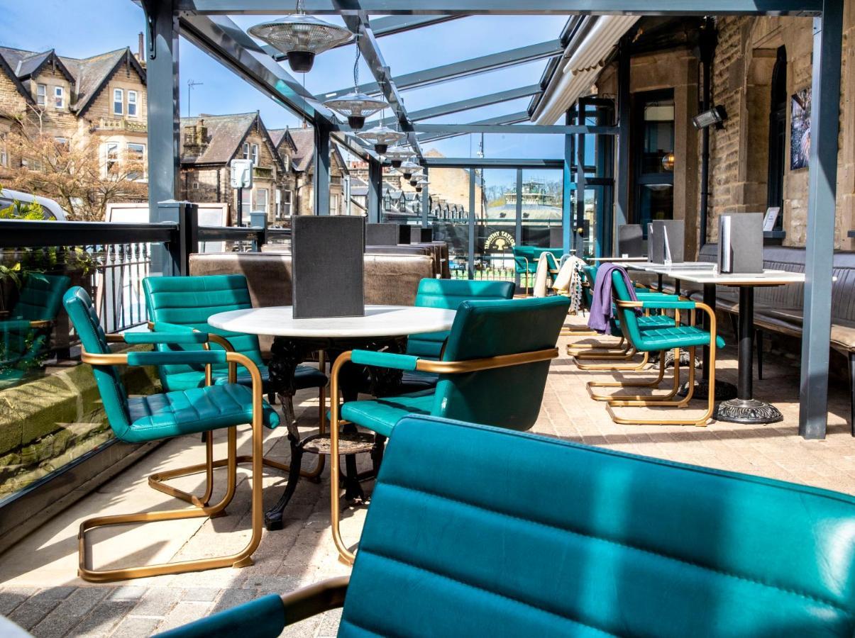 The Inn At Cheltenham Parade Harrogate Buitenkant foto