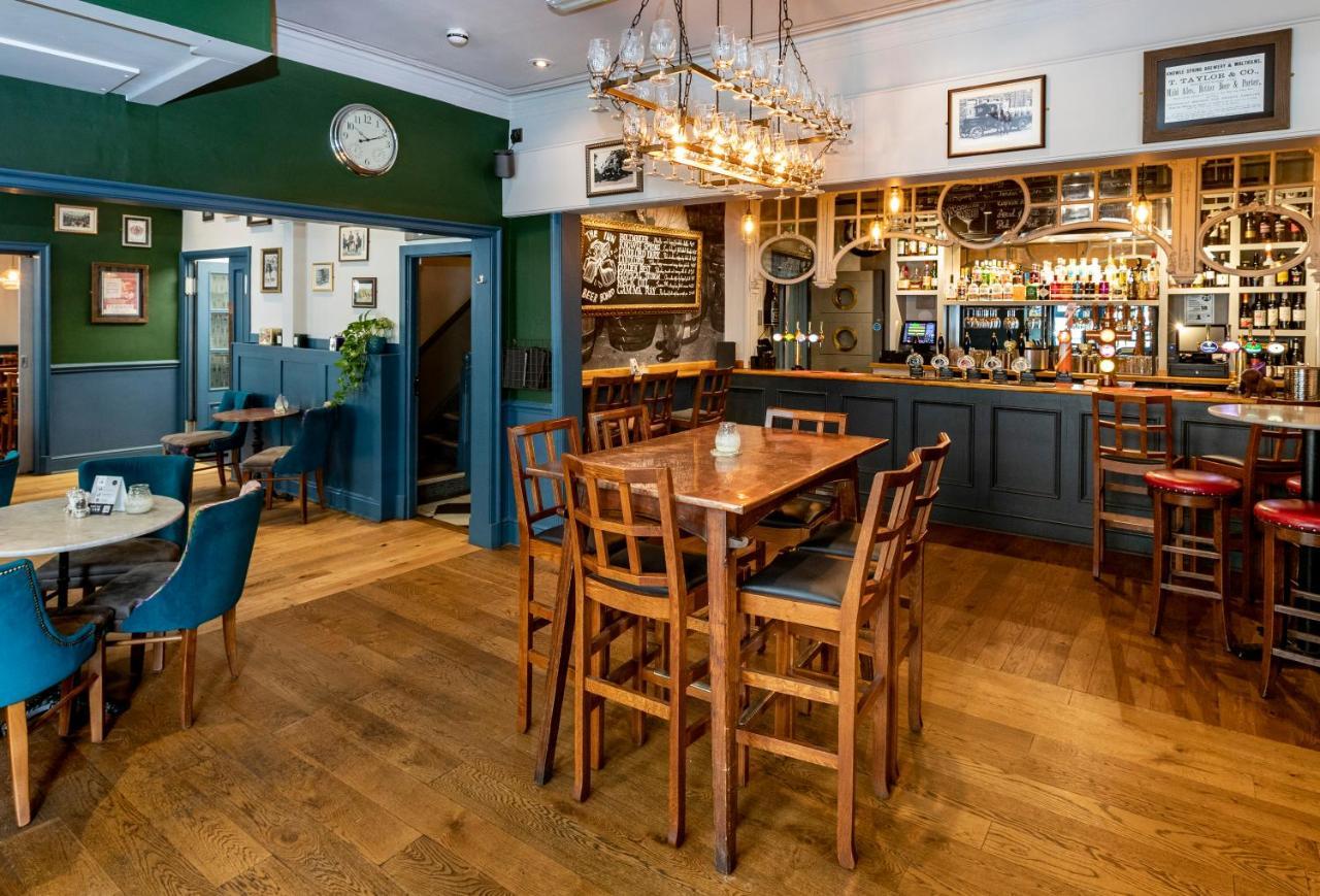 The Inn At Cheltenham Parade Harrogate Buitenkant foto
