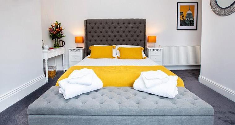The Inn At Cheltenham Parade Harrogate Buitenkant foto