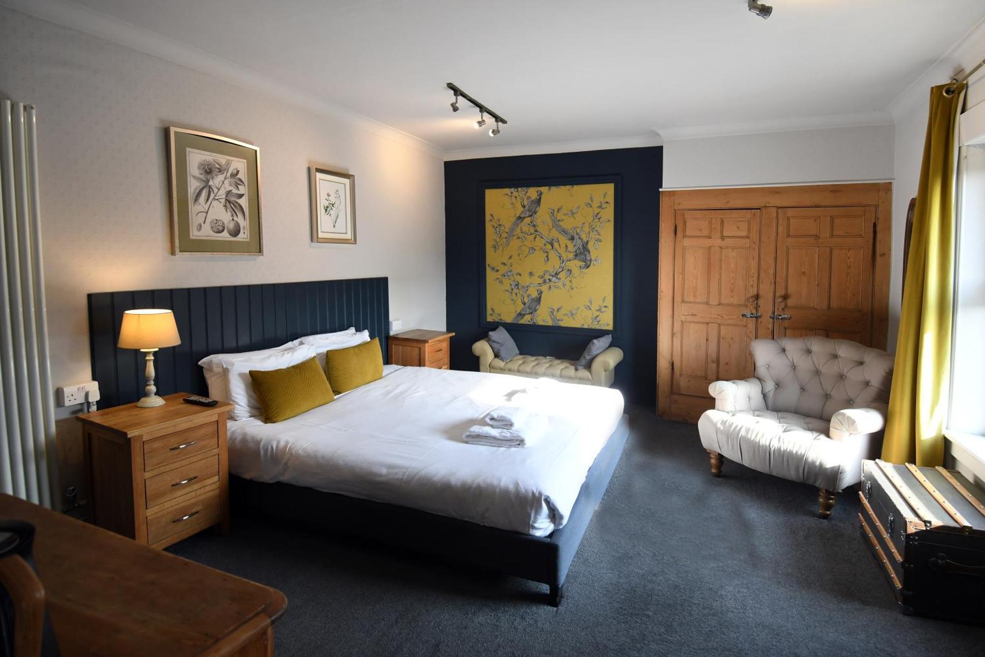 The Inn At Cheltenham Parade Harrogate Buitenkant foto