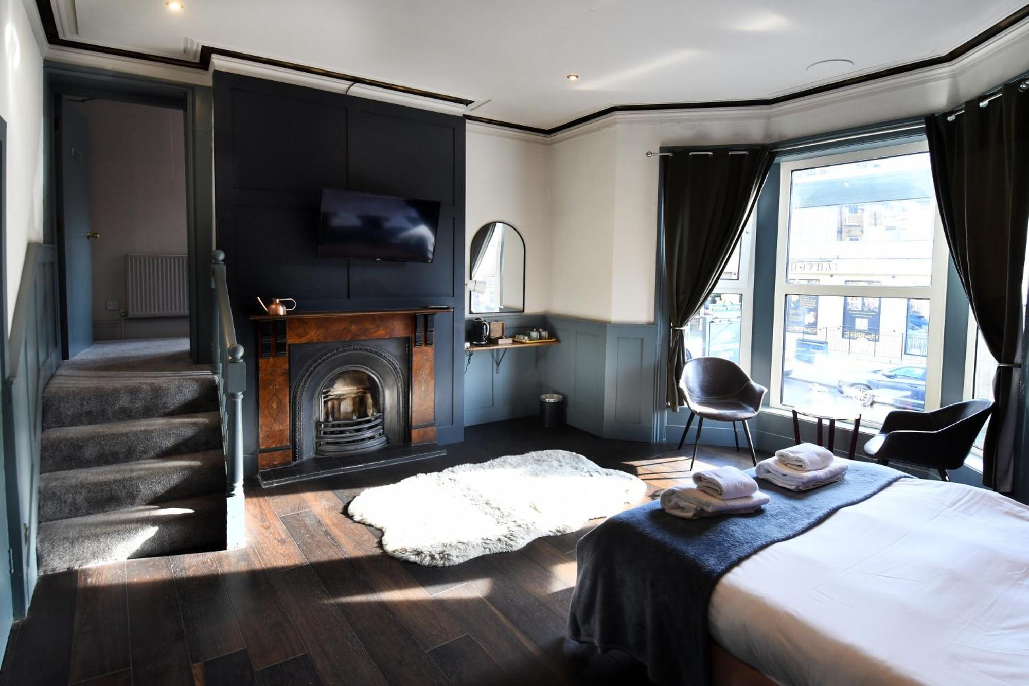The Inn At Cheltenham Parade Harrogate Buitenkant foto