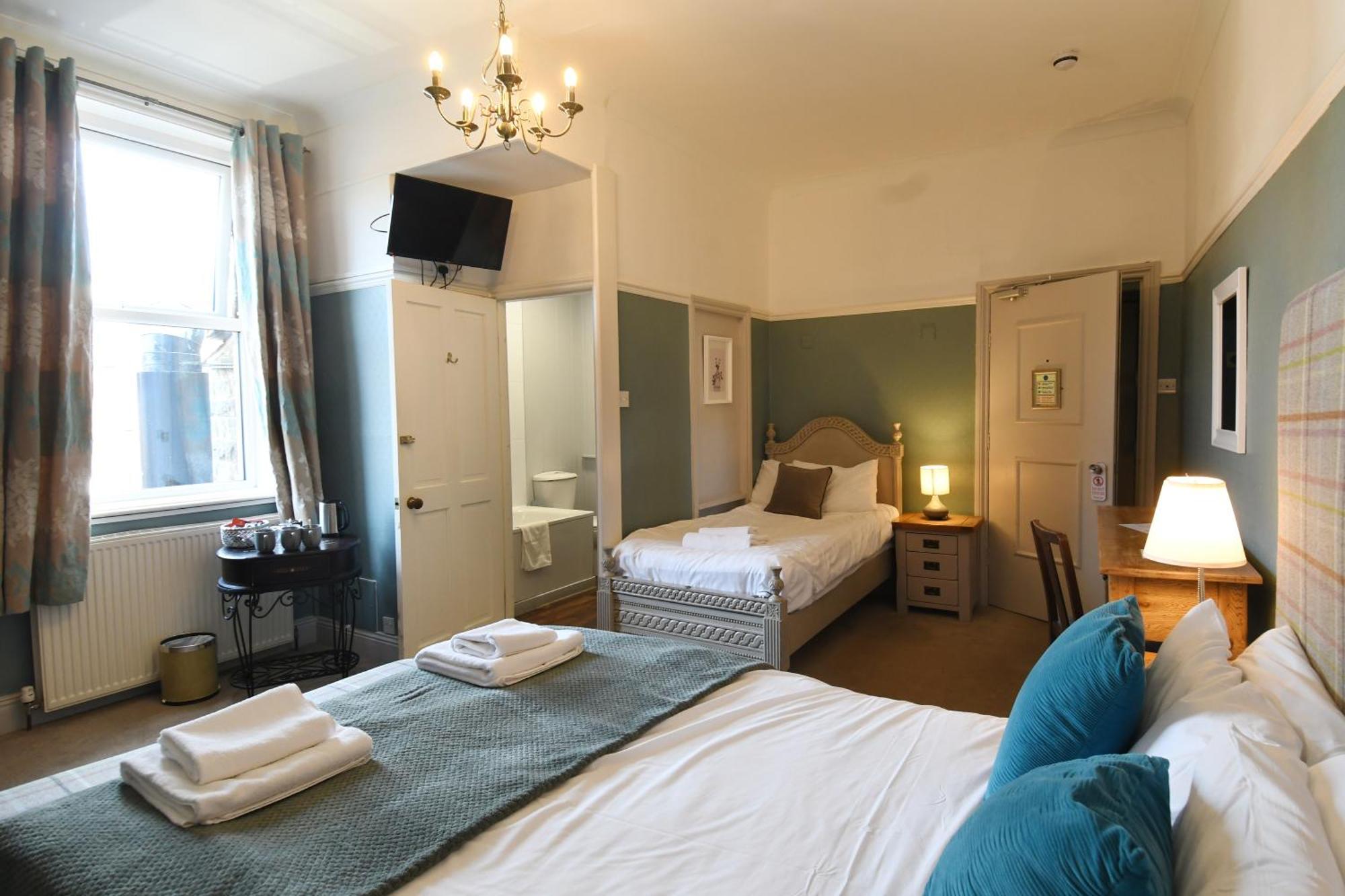 The Inn At Cheltenham Parade Harrogate Buitenkant foto