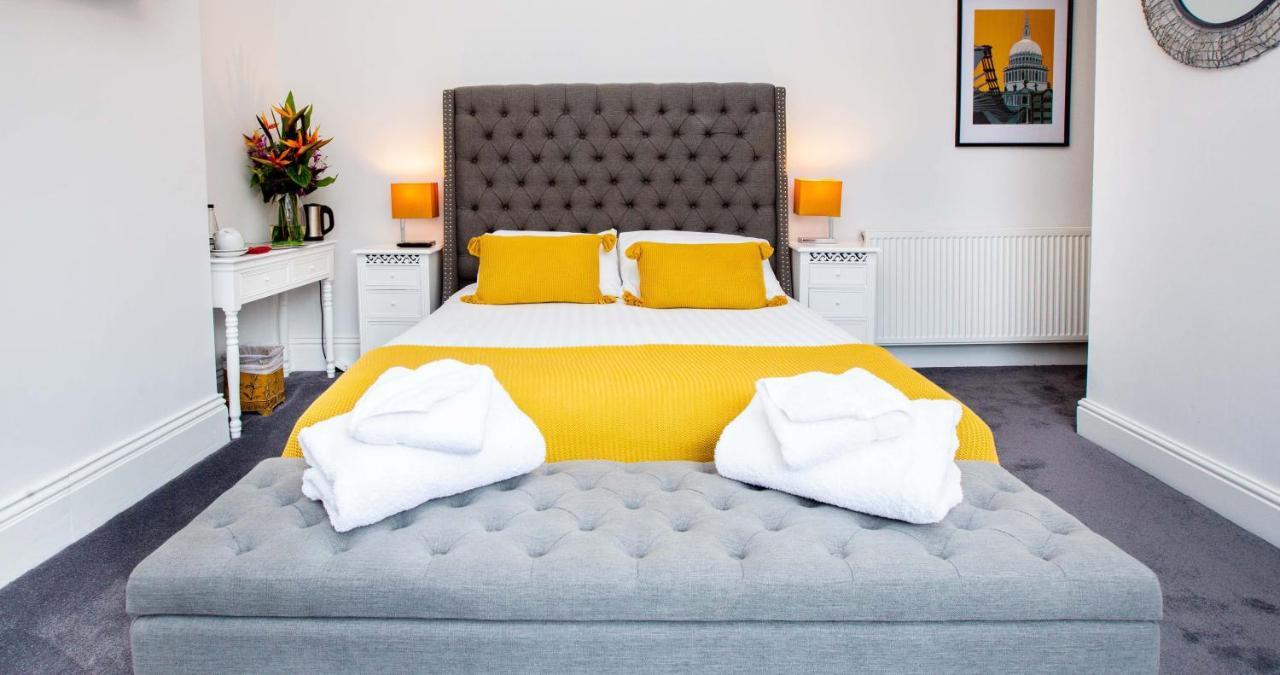 The Inn At Cheltenham Parade Harrogate Buitenkant foto