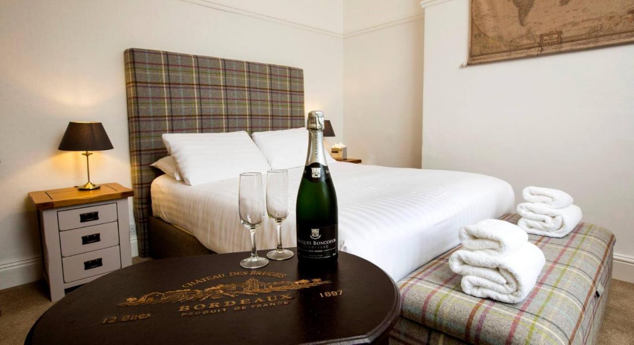 The Inn At Cheltenham Parade Harrogate Buitenkant foto