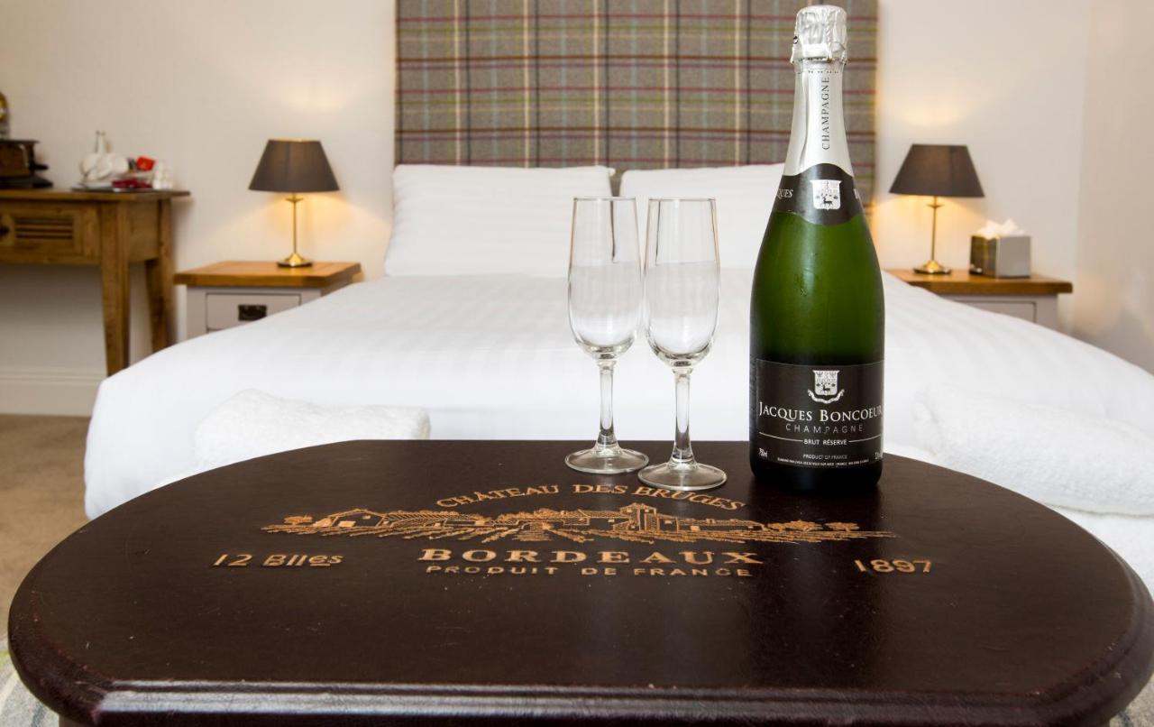 The Inn At Cheltenham Parade Harrogate Buitenkant foto