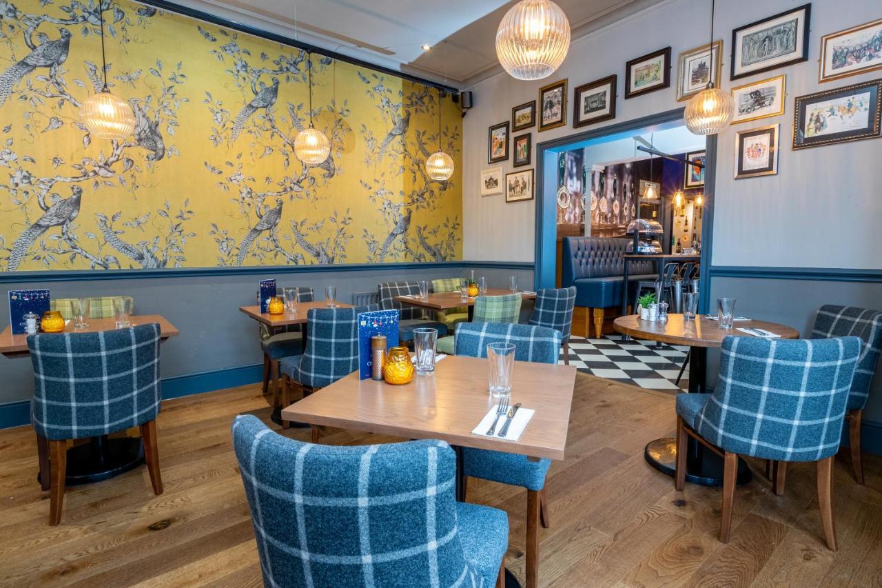 The Inn At Cheltenham Parade Harrogate Buitenkant foto
