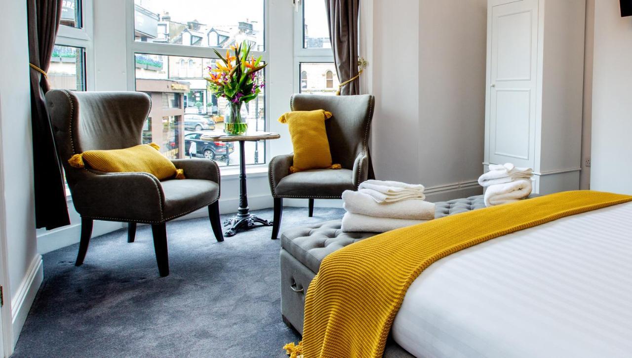 The Inn At Cheltenham Parade Harrogate Buitenkant foto